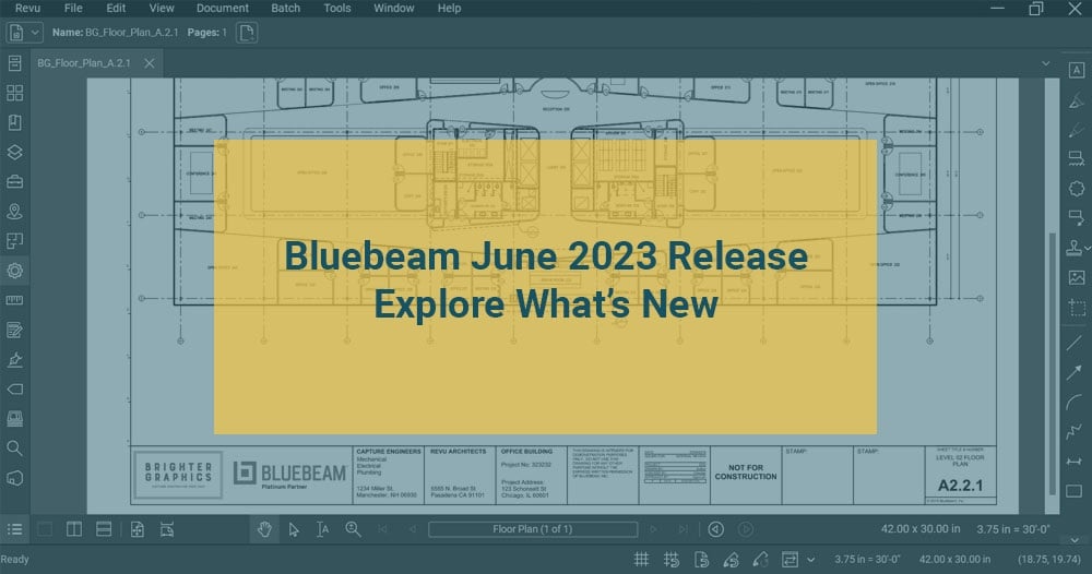 Bluebeam Latest Update Everything You Need To Know   Blog Banner 3 